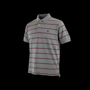 Polo Ralph Lauren Mens XL Striped Short Sleeve Shirt